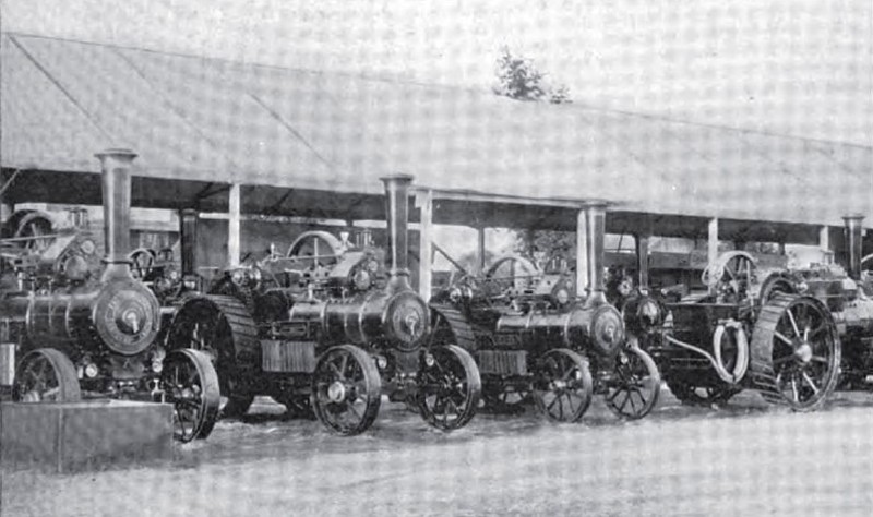  Modern English Traction Engines 